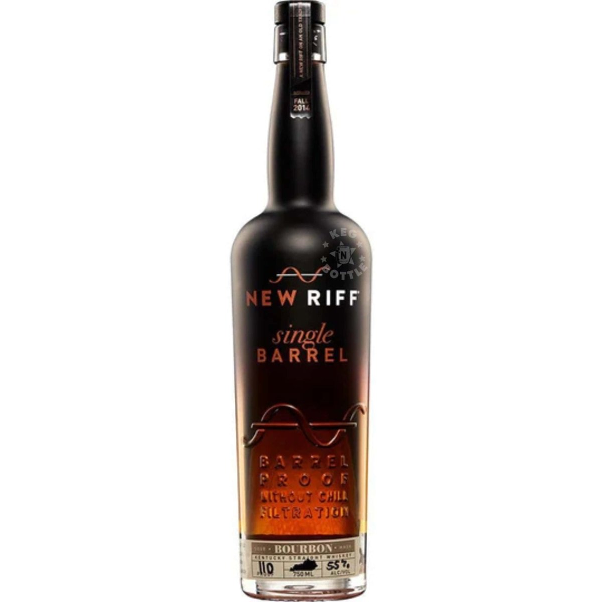 New Riff Single Barrel Straight Bourbon No 22983 (750 ml) | Keg N Bottle