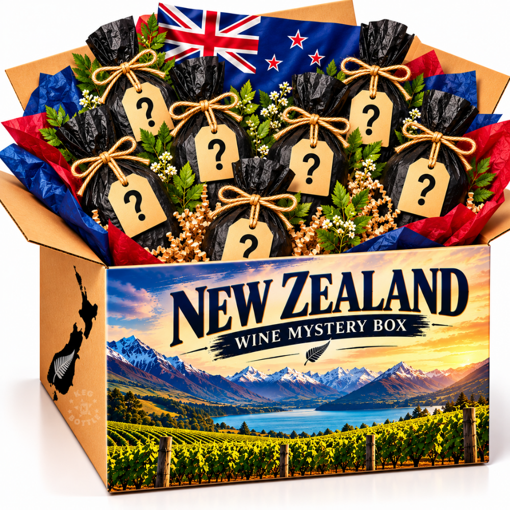 New Zealand Wine Mystery Box | Keg N Bottle