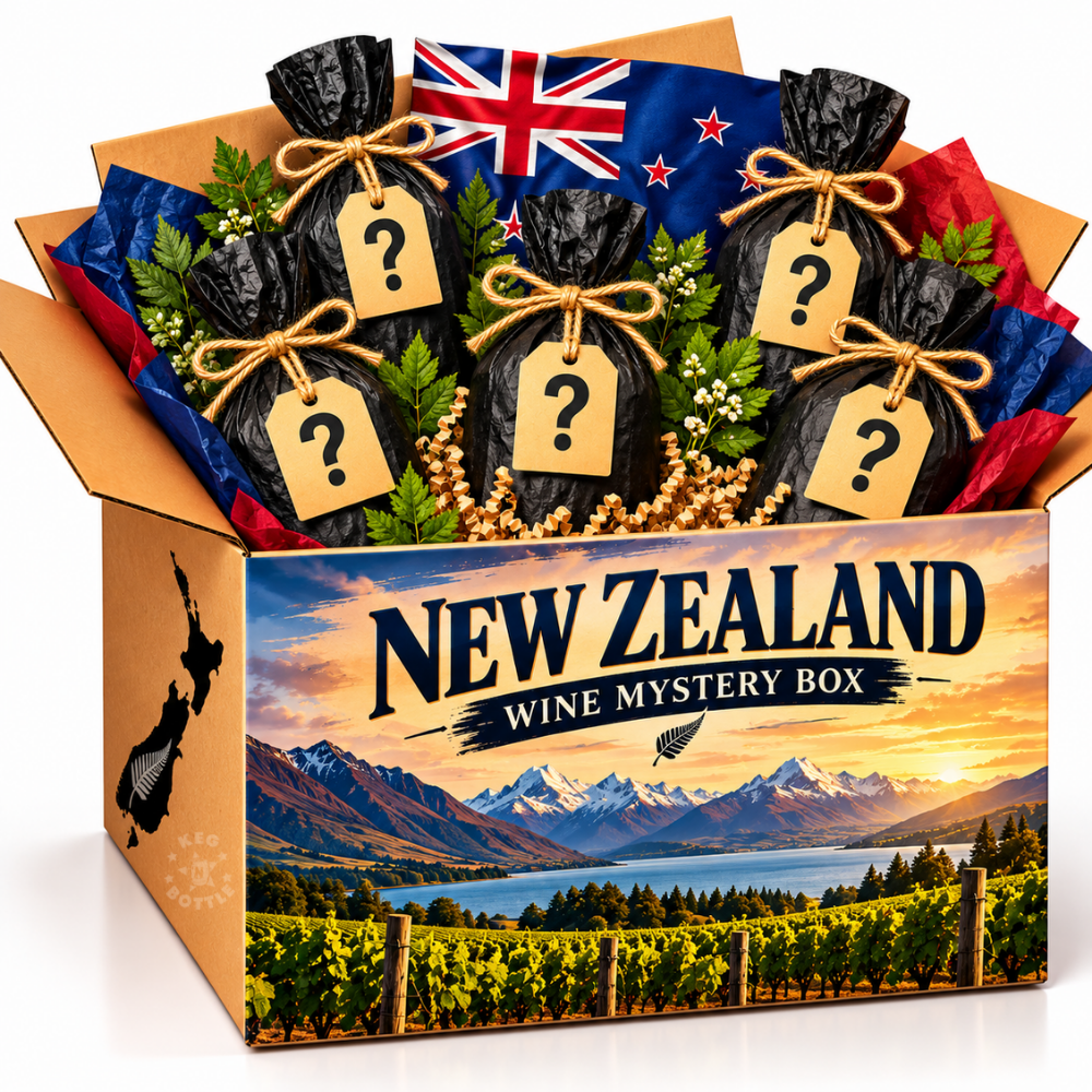 New Zealand Wine Mystery Box | Keg N Bottle