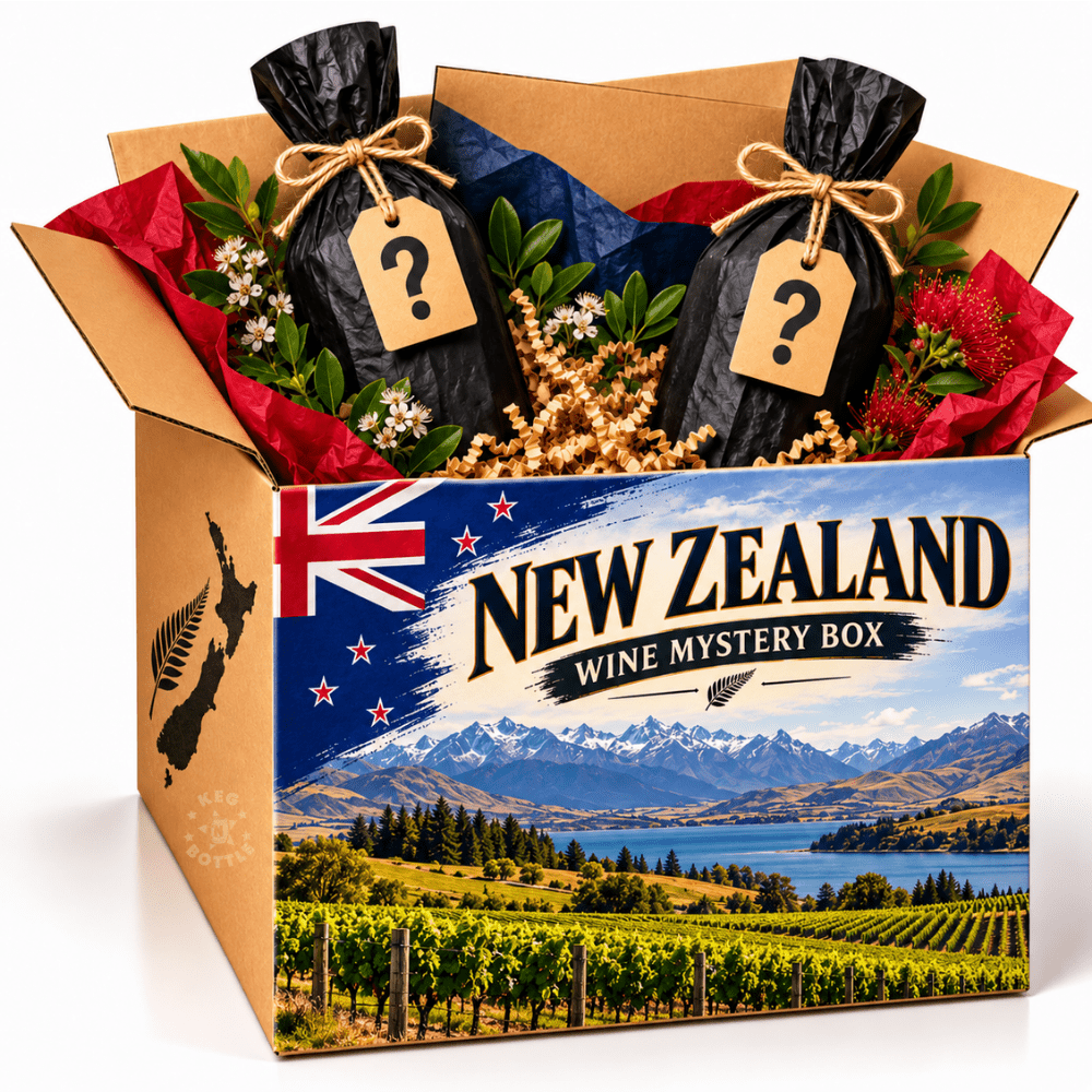 New Zealand Wine Mystery Box | Keg N Bottle