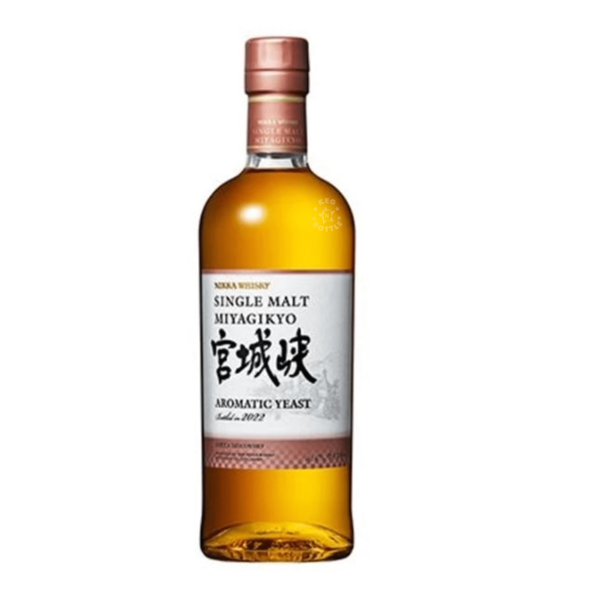 Nikka Miyagikyo Single Malt Aromatic Yeast Japanese Whiskey (750 ml) | Keg N Bottle