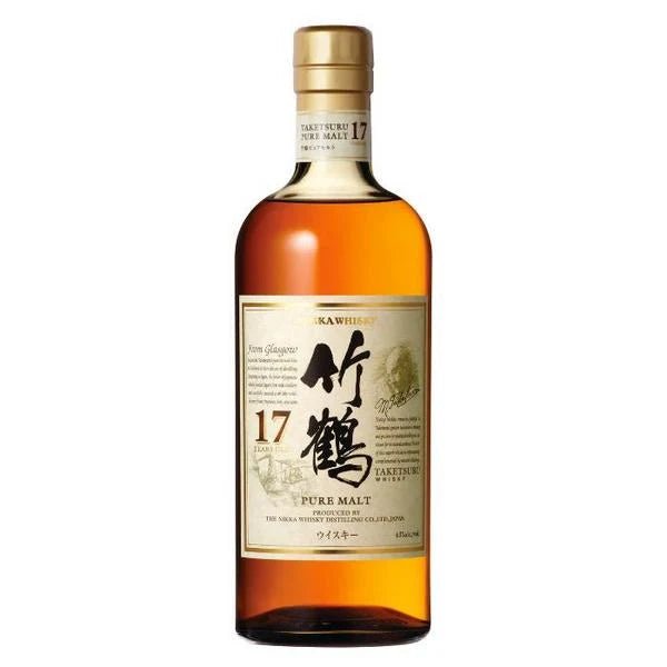 Nikka Taketsuru 17 Year Pure Malt Nikka Japanese Whisky (750mL) | Keg N Bottle