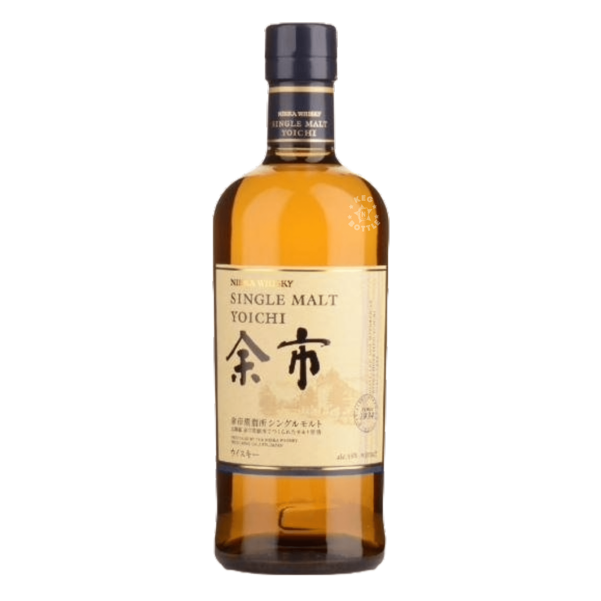 Nikka Yoichi 10 Year Japanese Single Malt Whiskey (750 ml) | Keg N Bottle