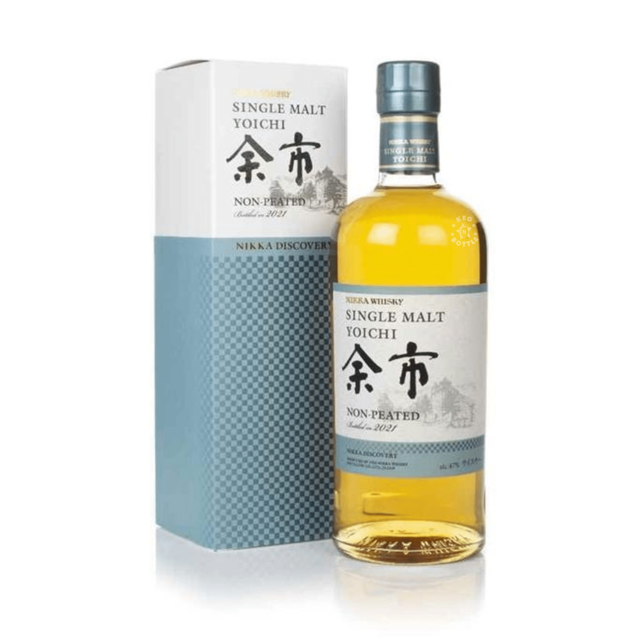 Nikka Yoichi Non - Peated Japanese Single Malt Whiskey (750 ml) | Keg N Bottle