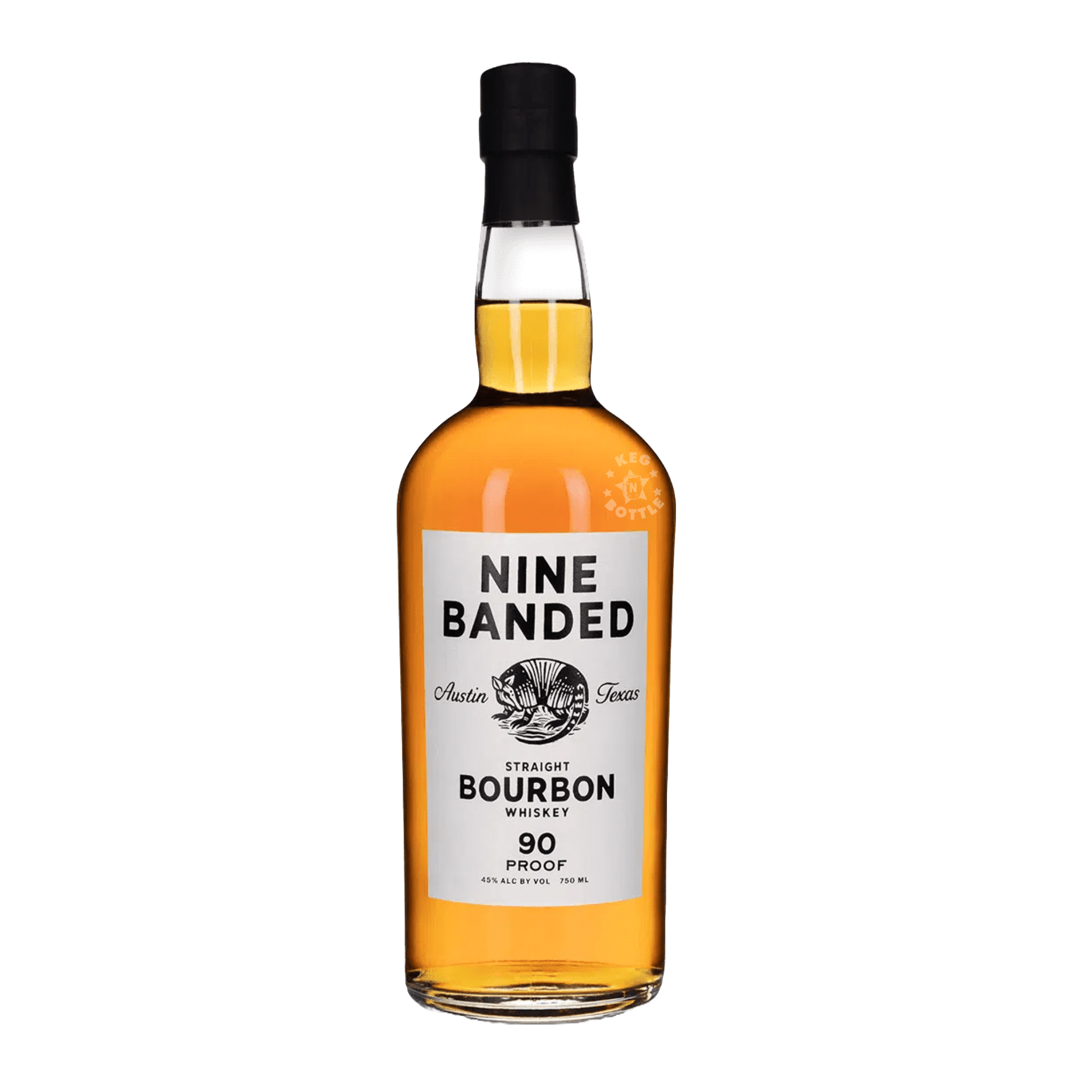 Nine Banded Straight Bourbon Whiskey (750 ml) - Keg N Bottle