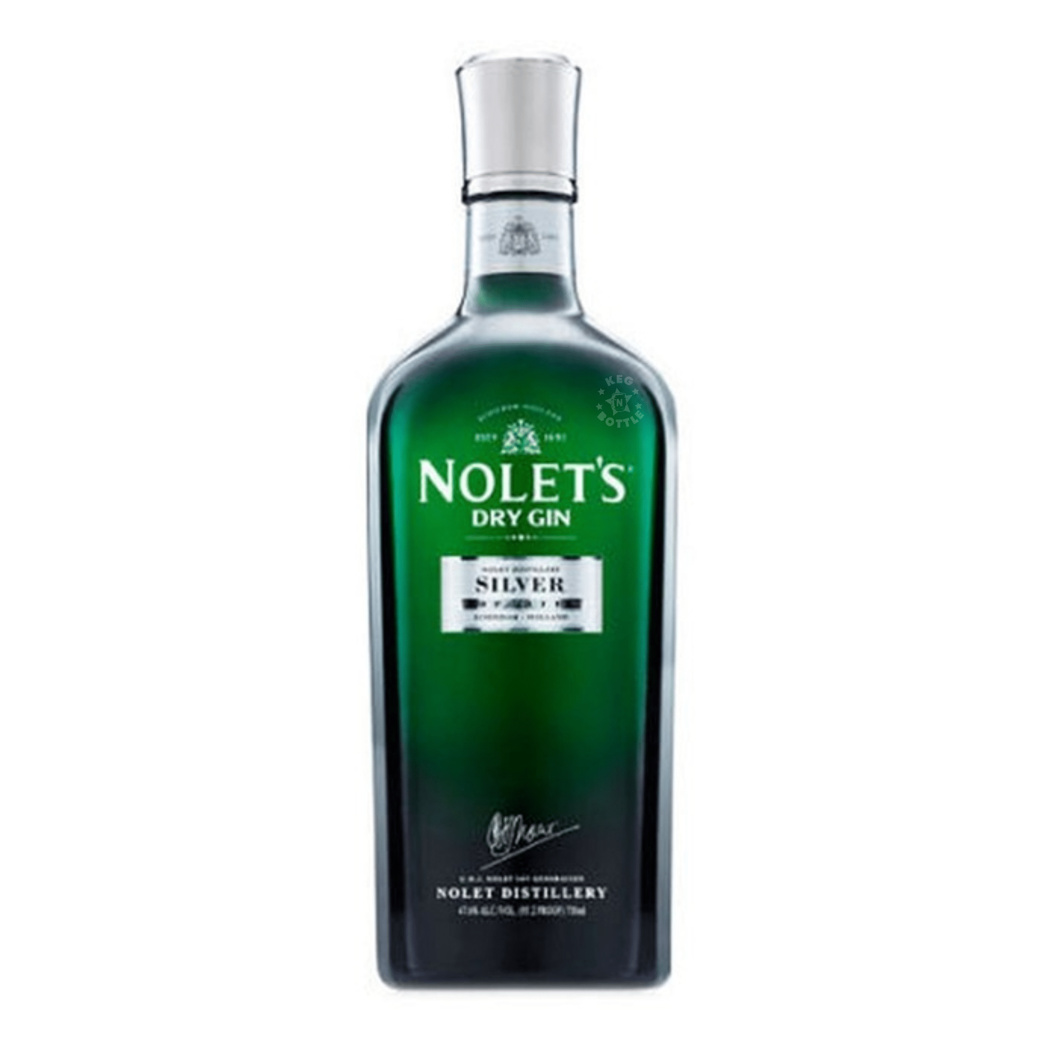 Nolet's Silver Dry Gin (750 ml) | Keg N Bottle