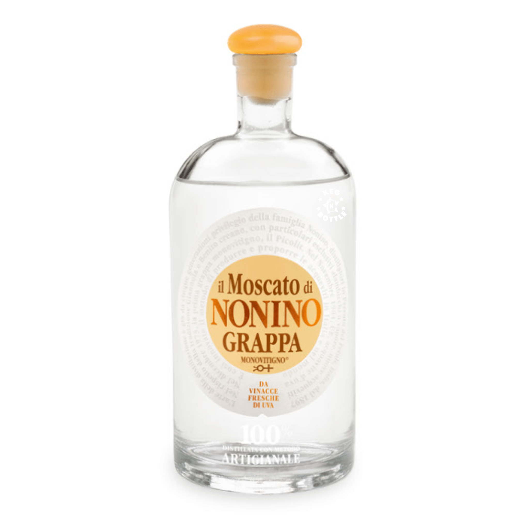 Nonino Il Moscato di Grappa (750 ml) | Keg N Bottle