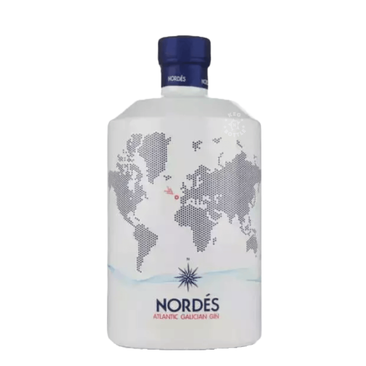 Nordés Atlantic Gin (700 ml) | Keg N Bottle