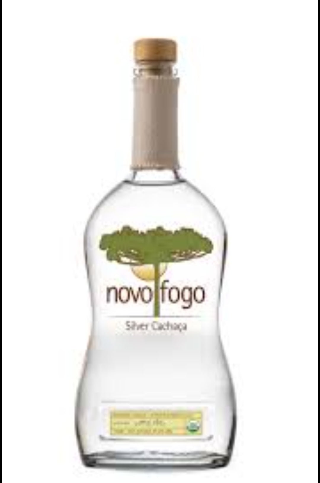 Novo Fogo Silver Cachaca (750ml) - Keg N Bottle