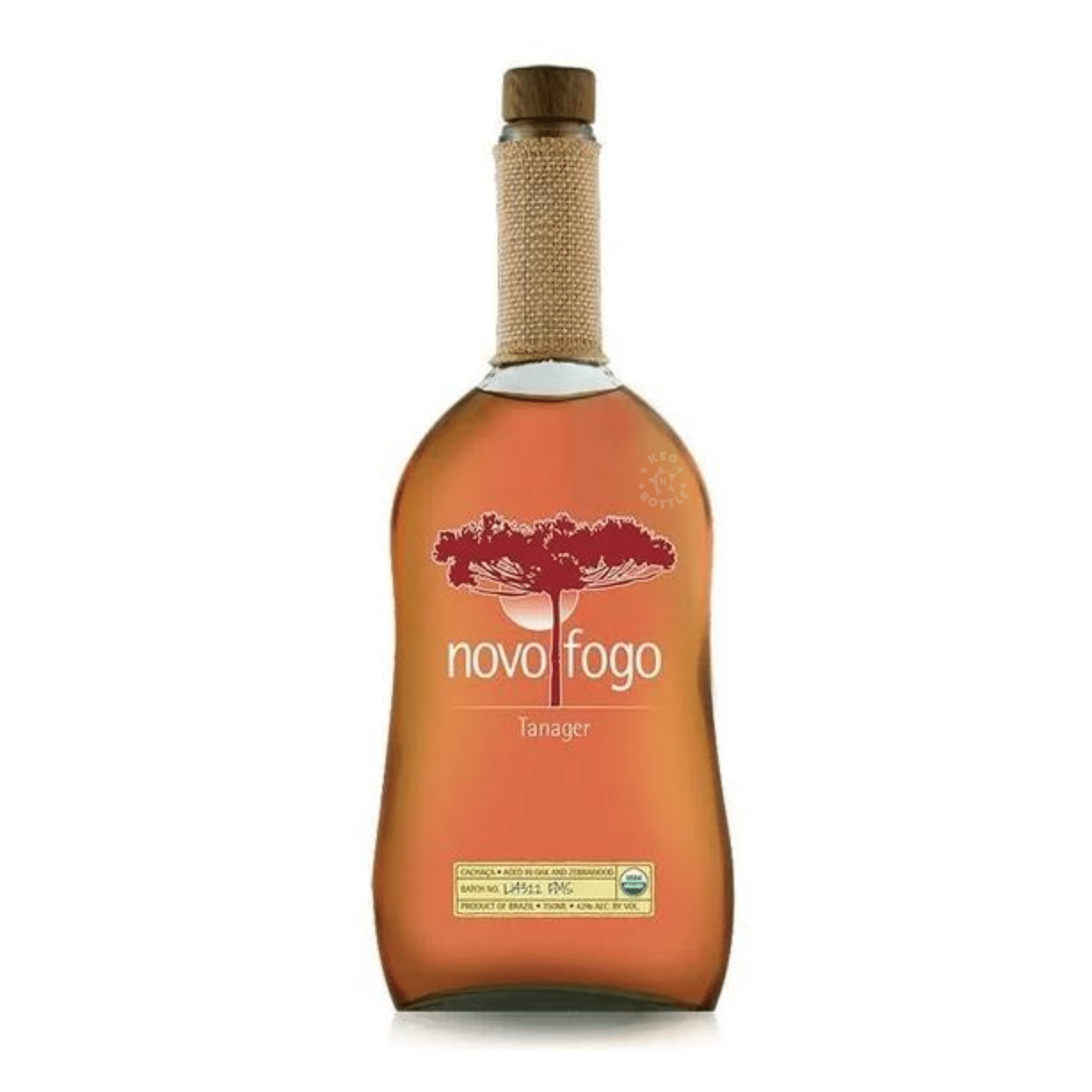 Novo Fogo Tanager Organic Cachaca (750 ml) - Keg N Bottle