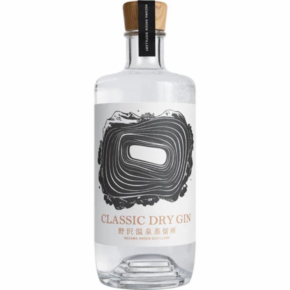 Nozawa Classic Dry Gin bottle 750 ml Japanese craft spirit