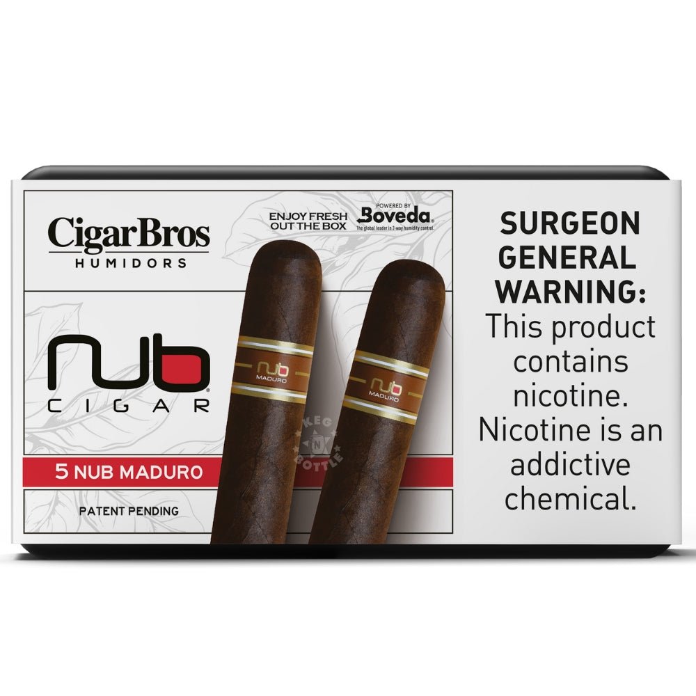 Nub Premium Cigars Set + Personal Humidor by CigarBros | Keg N Bottle