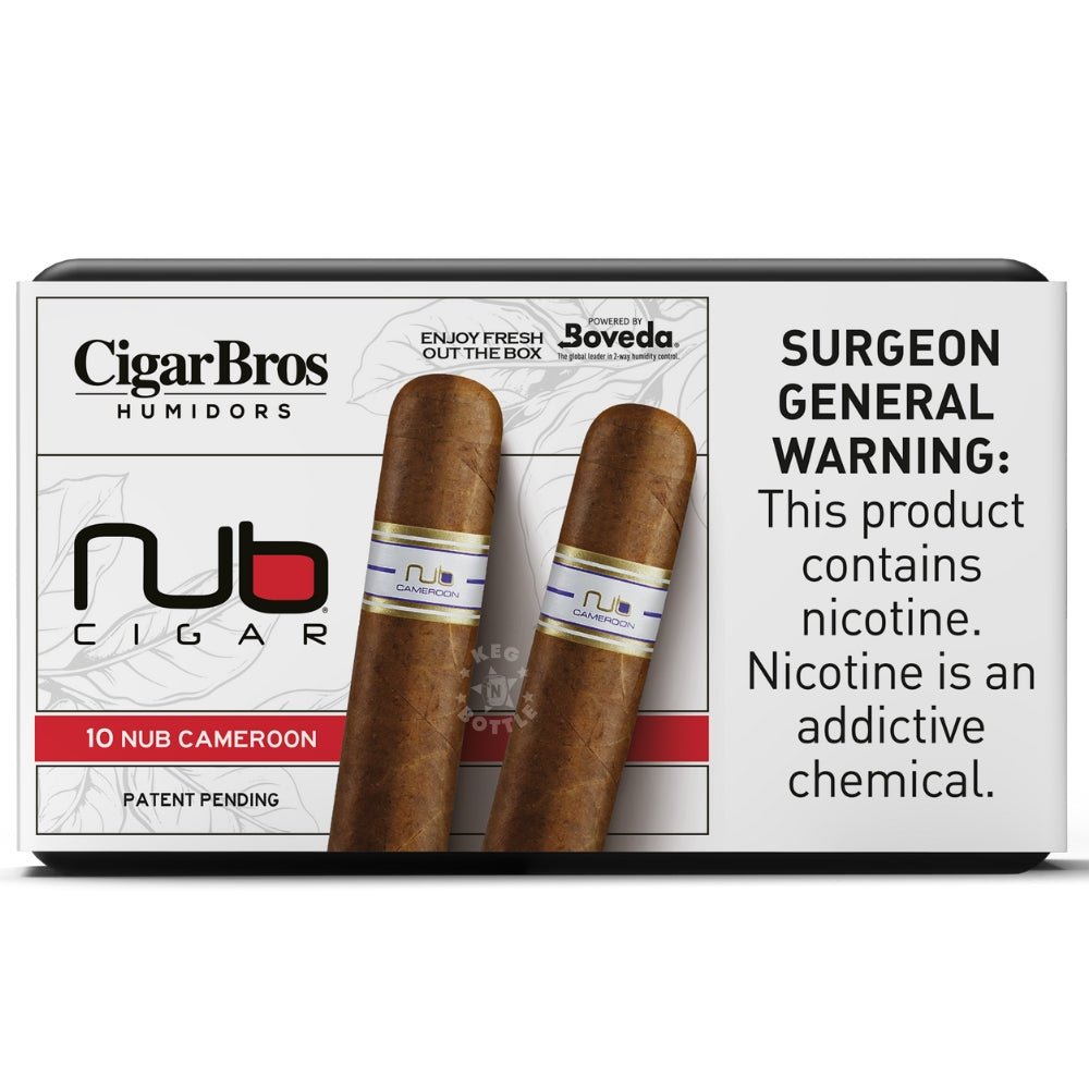 Nub Premium Cigars Set + Personal Humidor by CigarBros | Keg N Bottle