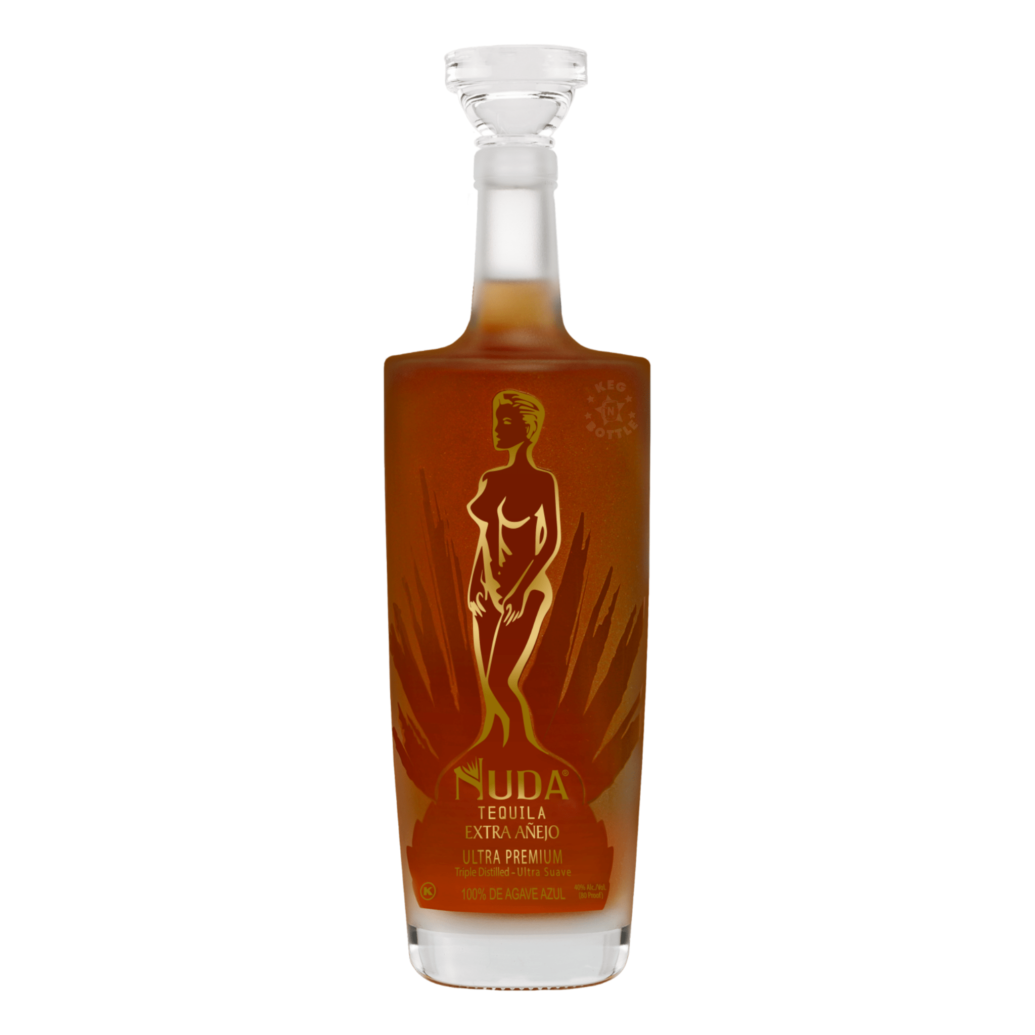 Nuda Tequila Extra Anejo (750ml) | Keg N Bottle