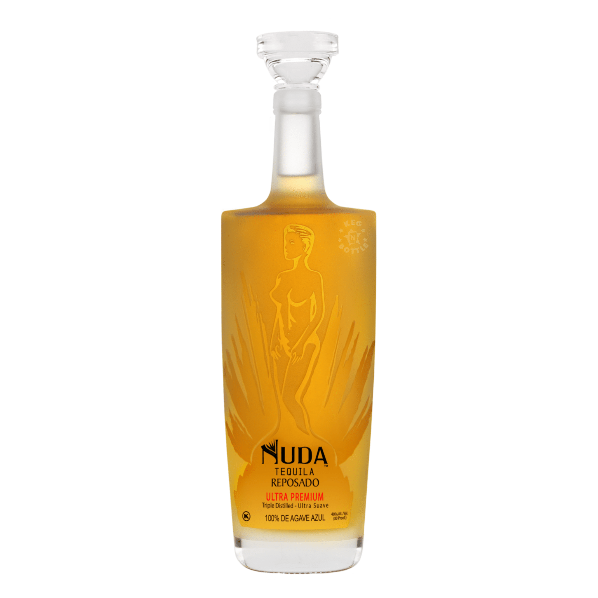 Nuda Tequila Reposado (750 ml) | Keg N Bottle