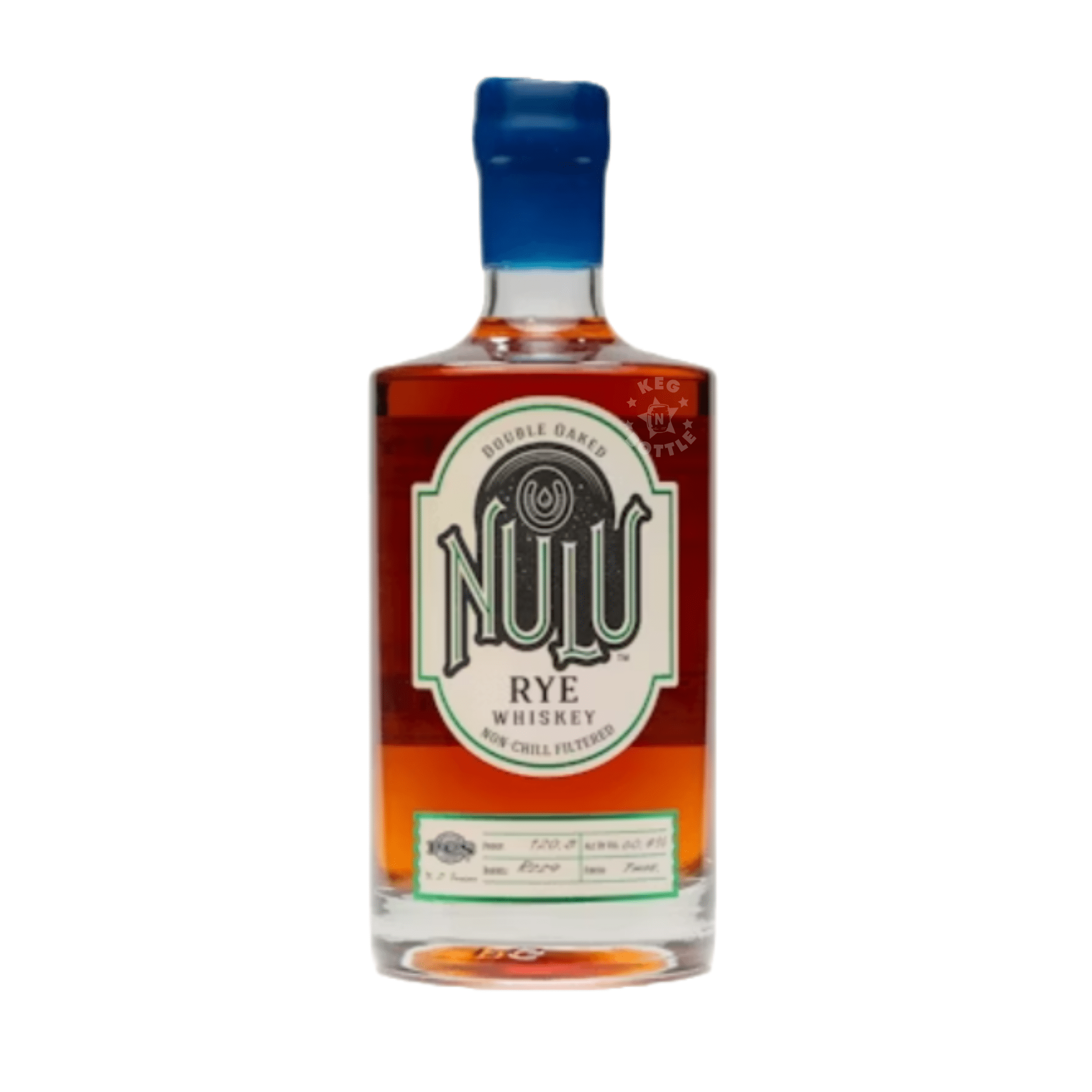Nulu Double Oaked Rye Whiskey (750 ml) - Keg N Bottle