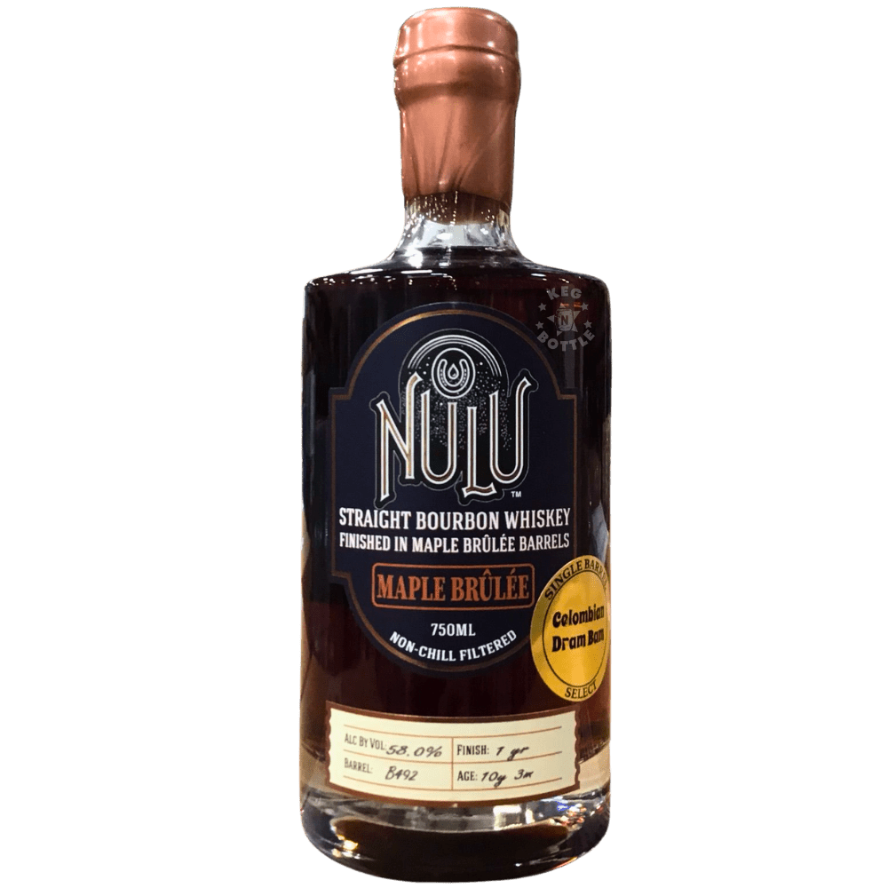 Nulu Straight Bourbon Whiskey Maple Brulee (750 ml)