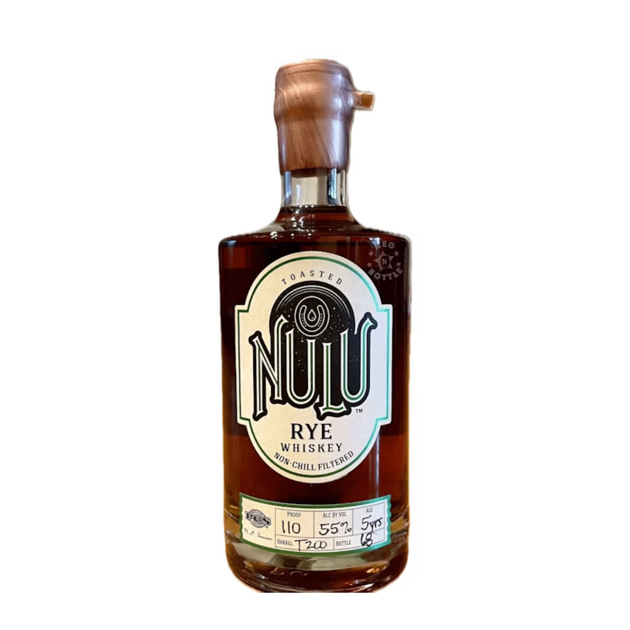 Nulu Toasted Rye Limited Edition Whiskey (750 ml) - Keg N Bottle