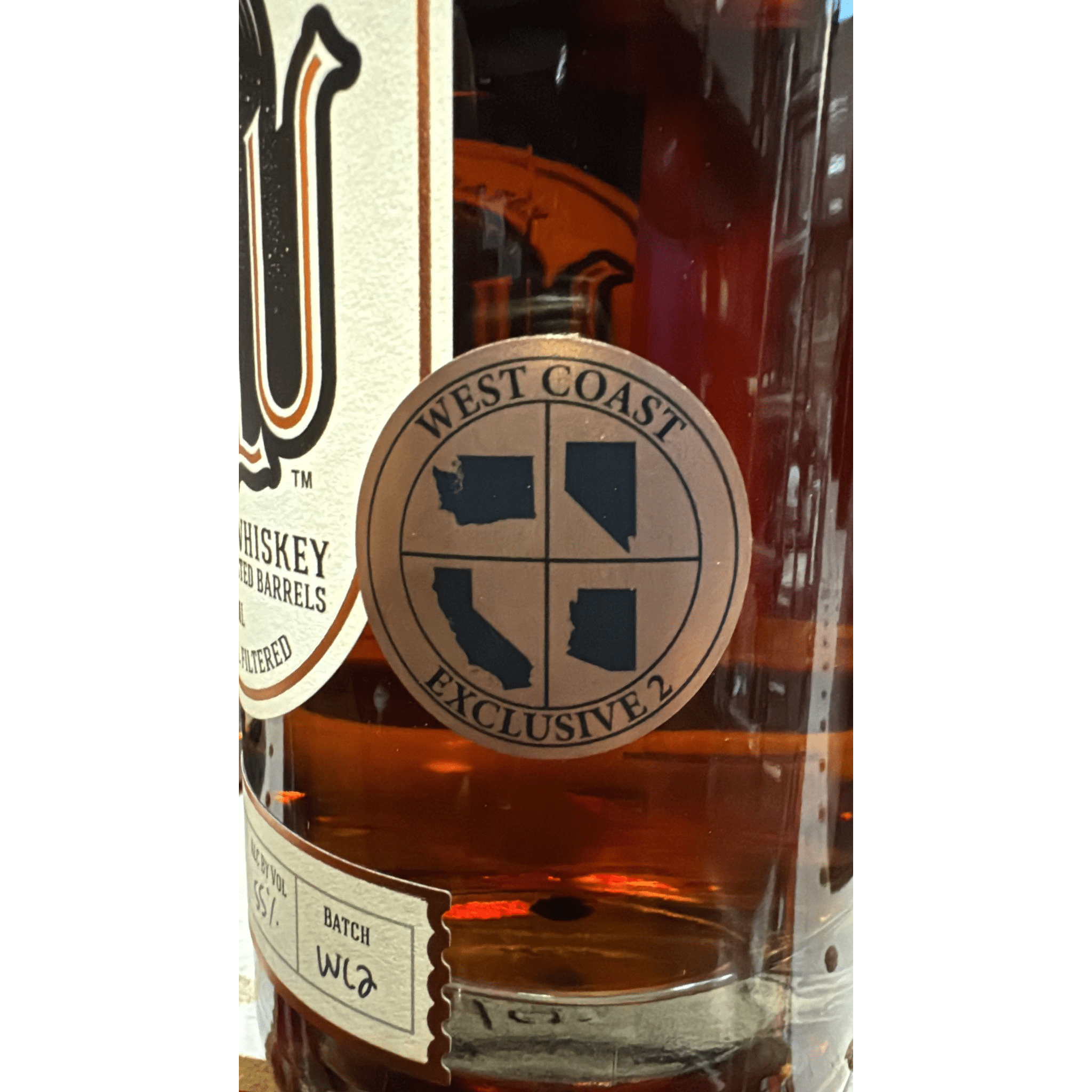 Nulu Toasted Small Batch Bourbon Whiskey 110 Batch WC2 (750 ml) - Keg N Bottle