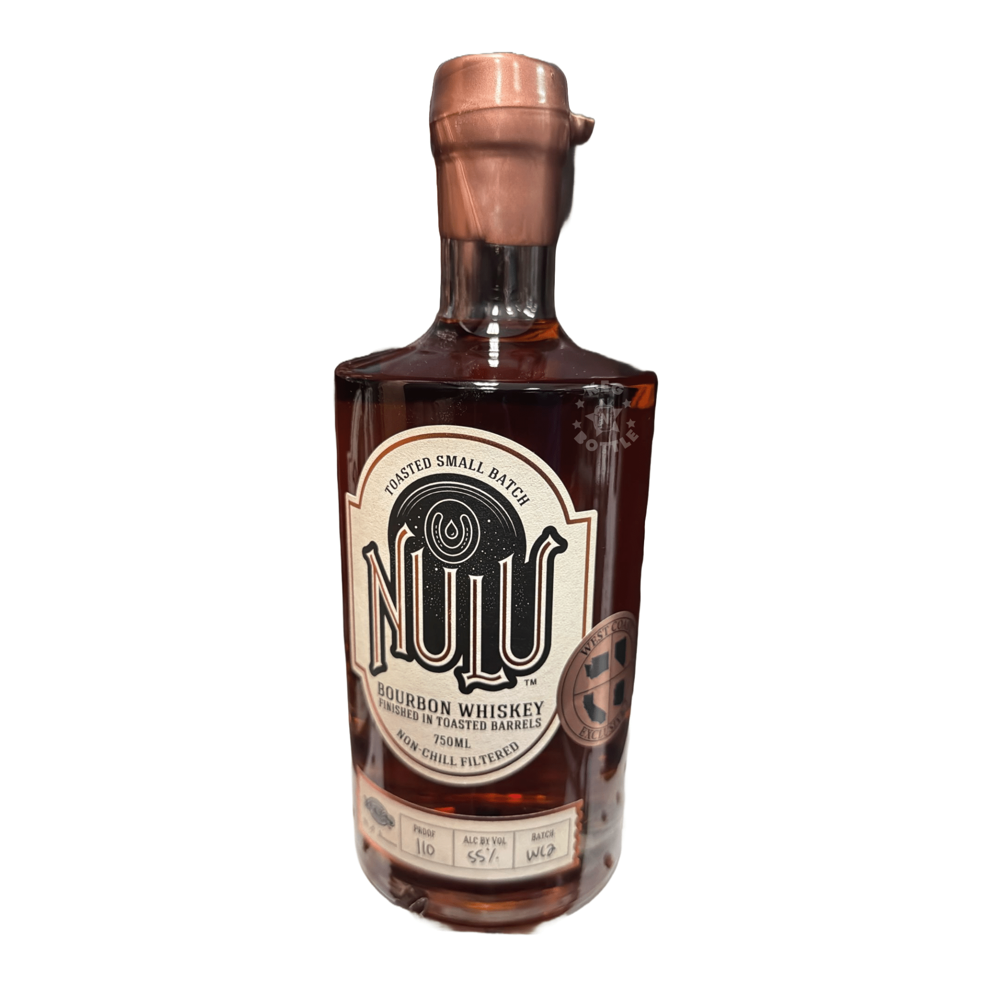 Nulu Toasted Small Batch Bourbon Whiskey 110 Batch WC2 (750 ml) - Keg N Bottle
