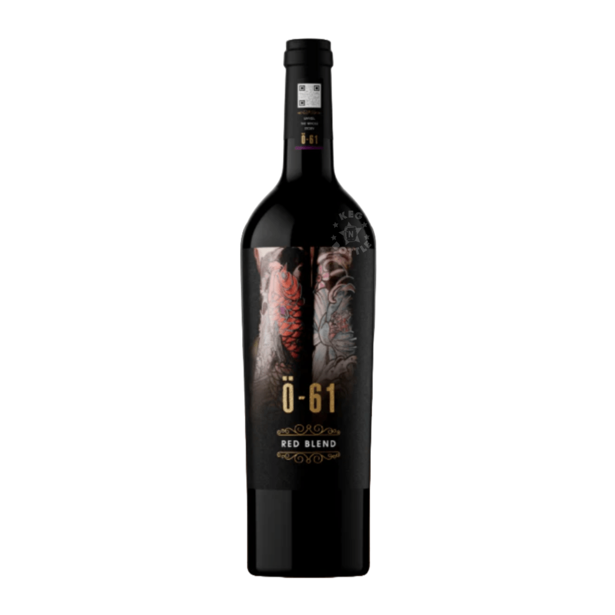 O - 61 - Red Blend - Cachapoal Valley (12 Pack) | Keg N Bottle