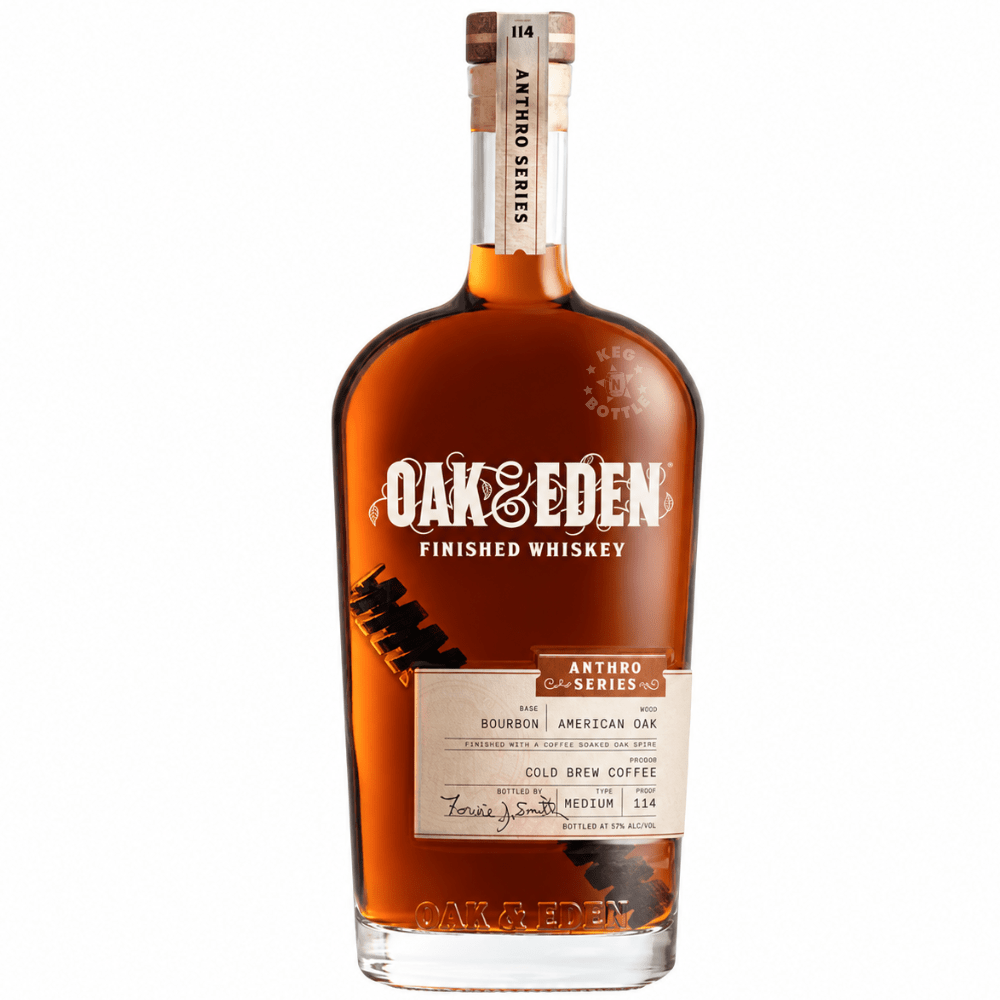 Oak & Eden Anthro Series Forrie J. Smith Rye Whiskey (750 mL)