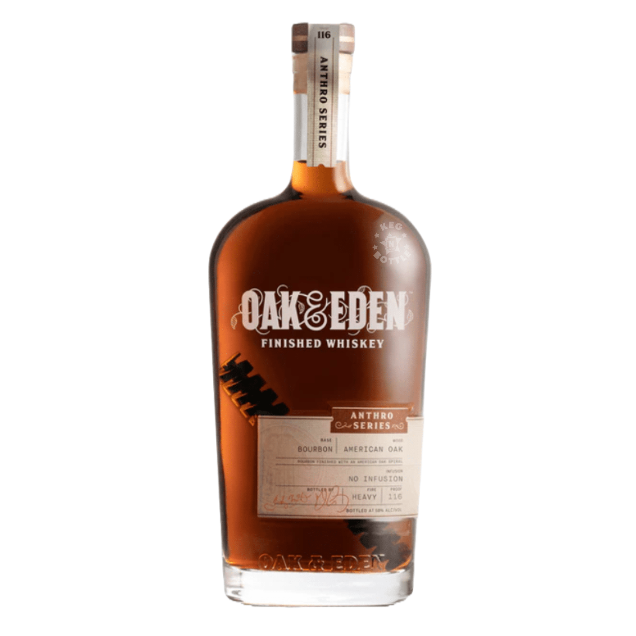 Oak & Eden Anthro Series Penny and Sparrow Whiskey (750ml) | Keg N Bottle