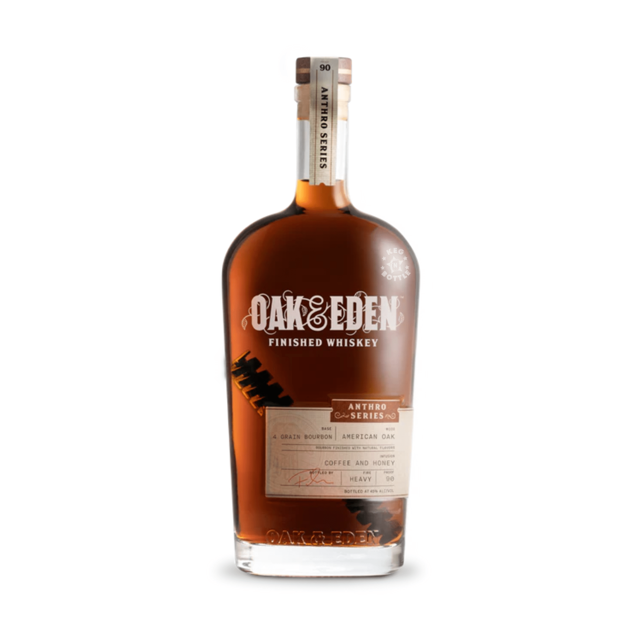 Oak & Eden Anthro Series Tyler Filmore Whiskey (750 ml) - Keg N Bottle