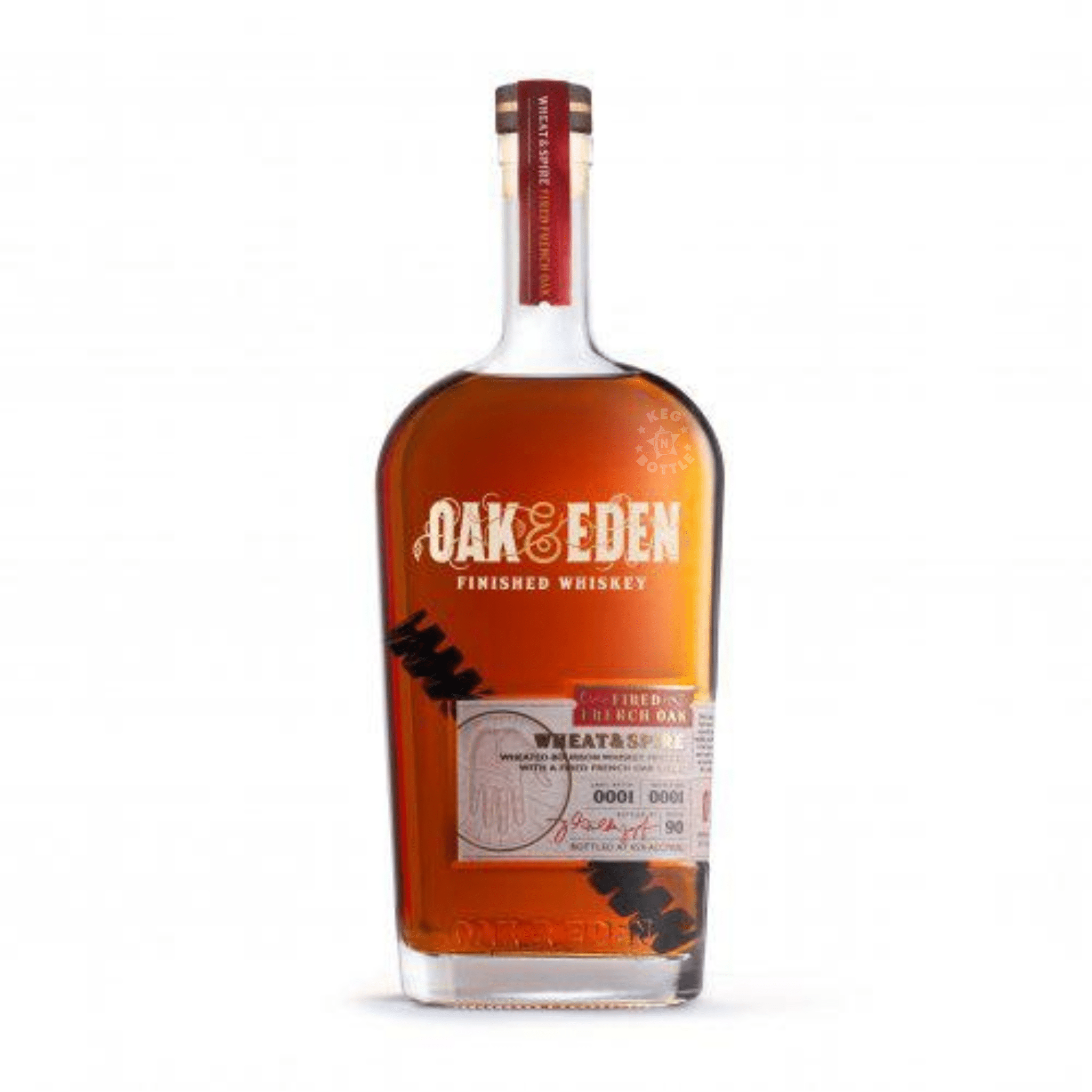 Oak & Eden Wheat and Spire Whiskey (750 ml) | Keg N Bottle