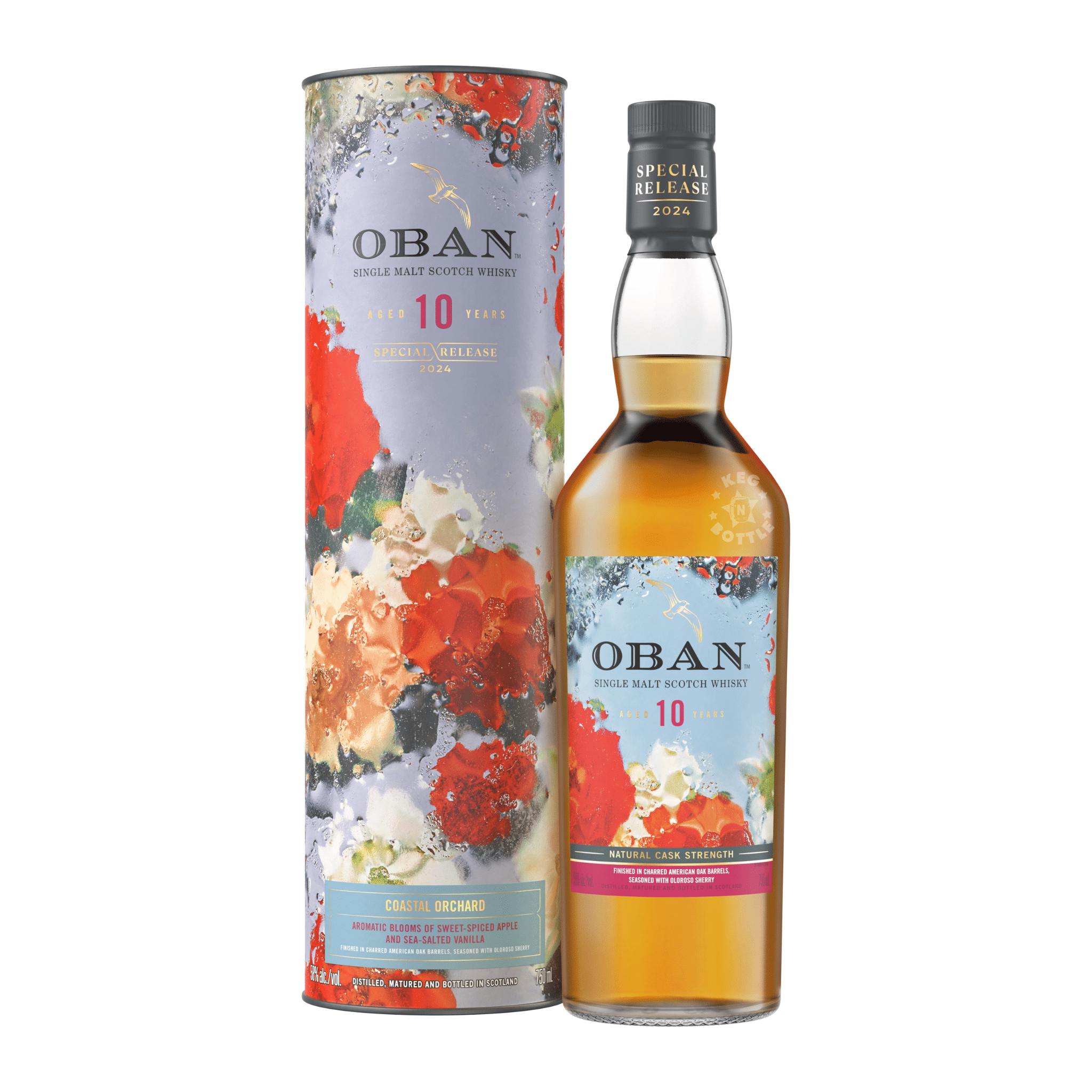Oban 10 Year 2024 Release Coastal Orchard Single Malt (750 ml) - Keg N Bottle