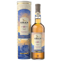 Oban 15 Year Port Cask Finish Single Malt Scotch Whisky (750 mL)