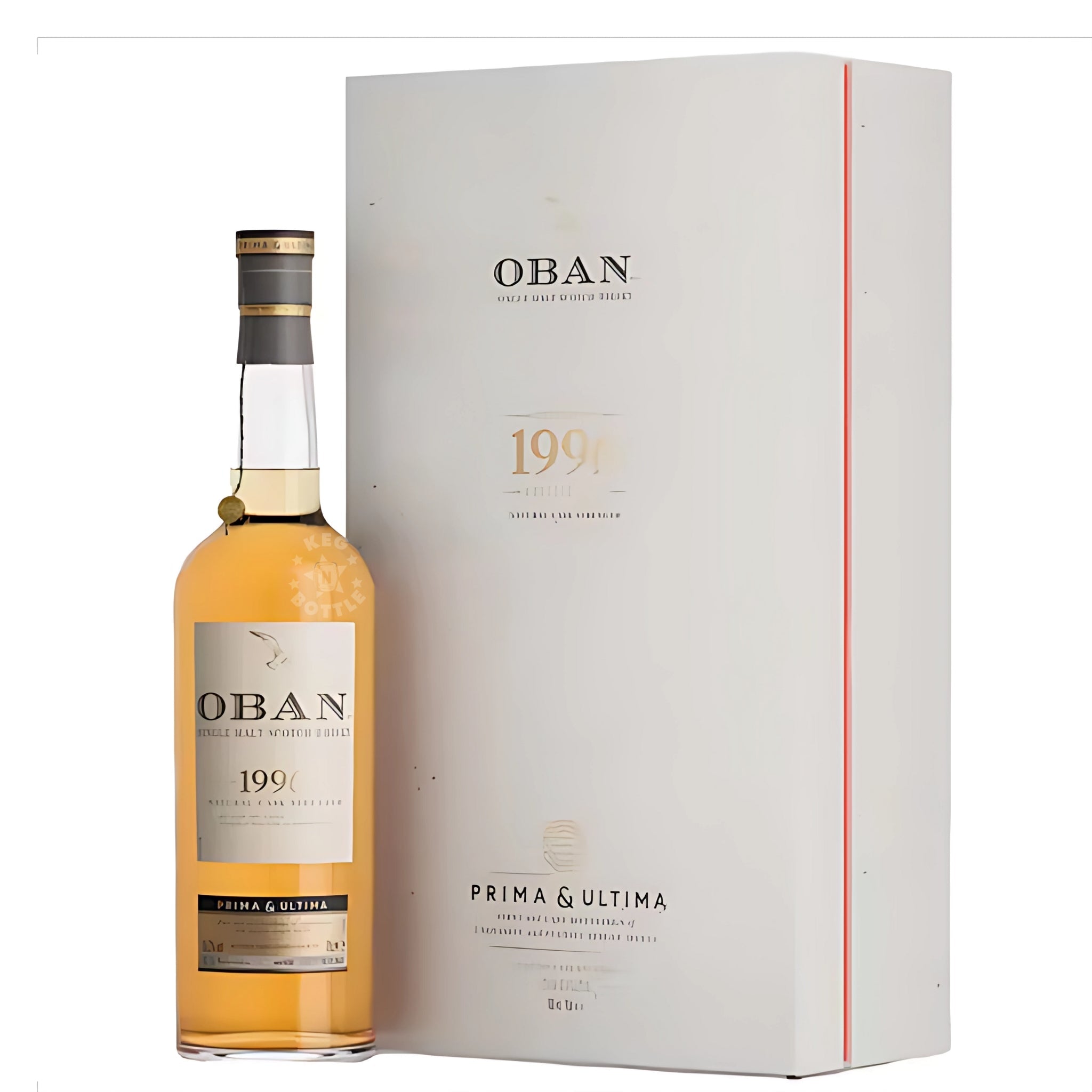 Oban 26 Year 1996 Prima & Ultima Single Malt Scotch Whiskey (700 mL) - Keg N Bottle