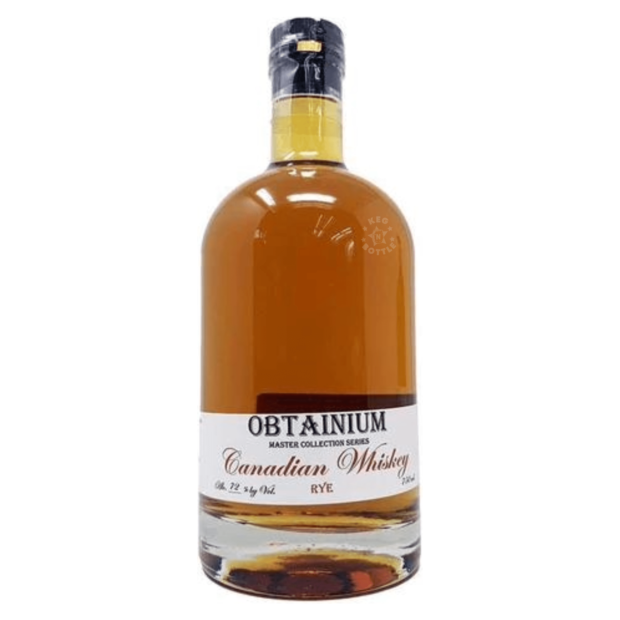 Obtainium 26 Year Canadian Whiskey (750 ml) | Keg N Bottle