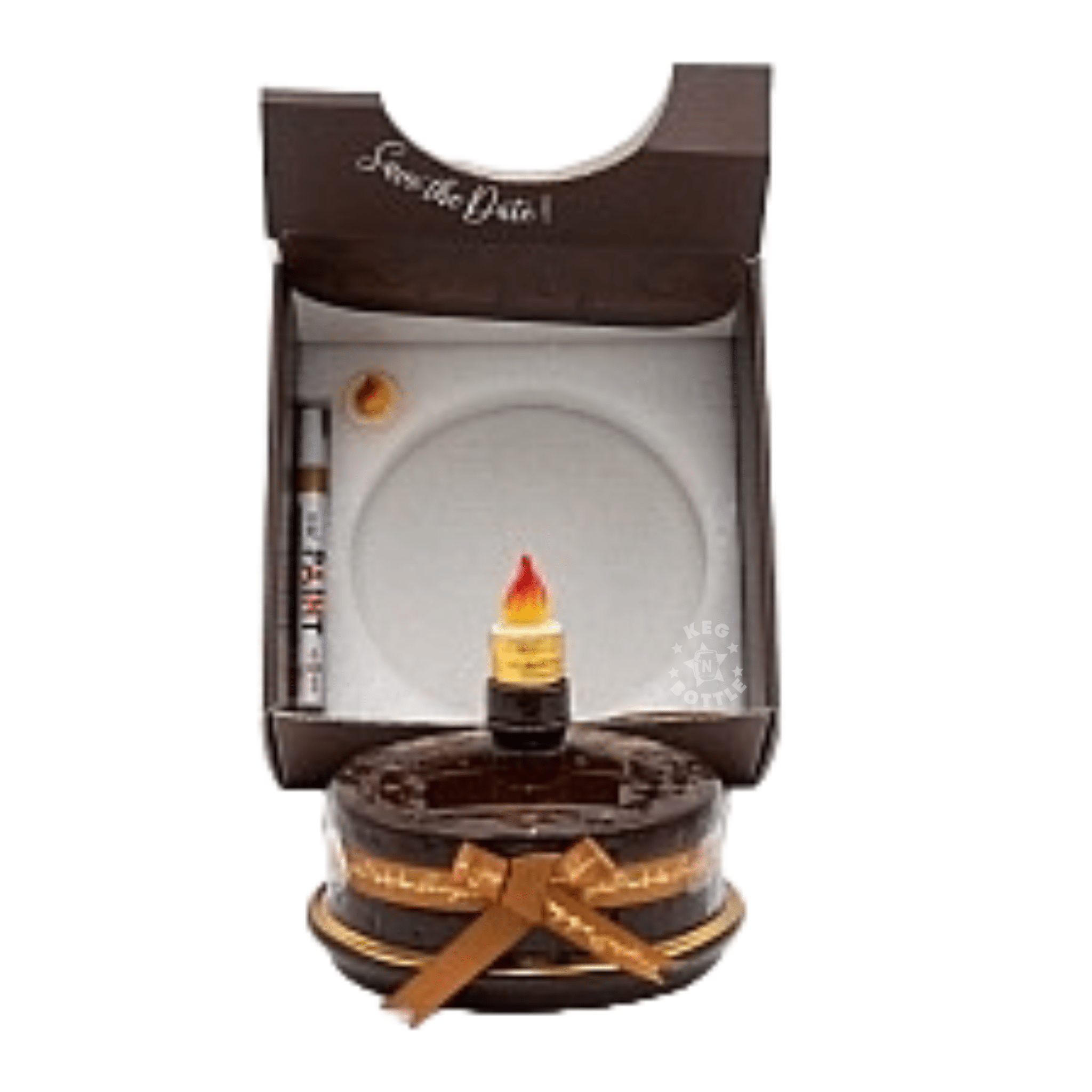 Oceano Azul Round Chocolate La Cake Vodka (750 ml) - Keg N Bottle