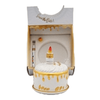 Oceano Azul Round White La Cake Vodka (750 ml)