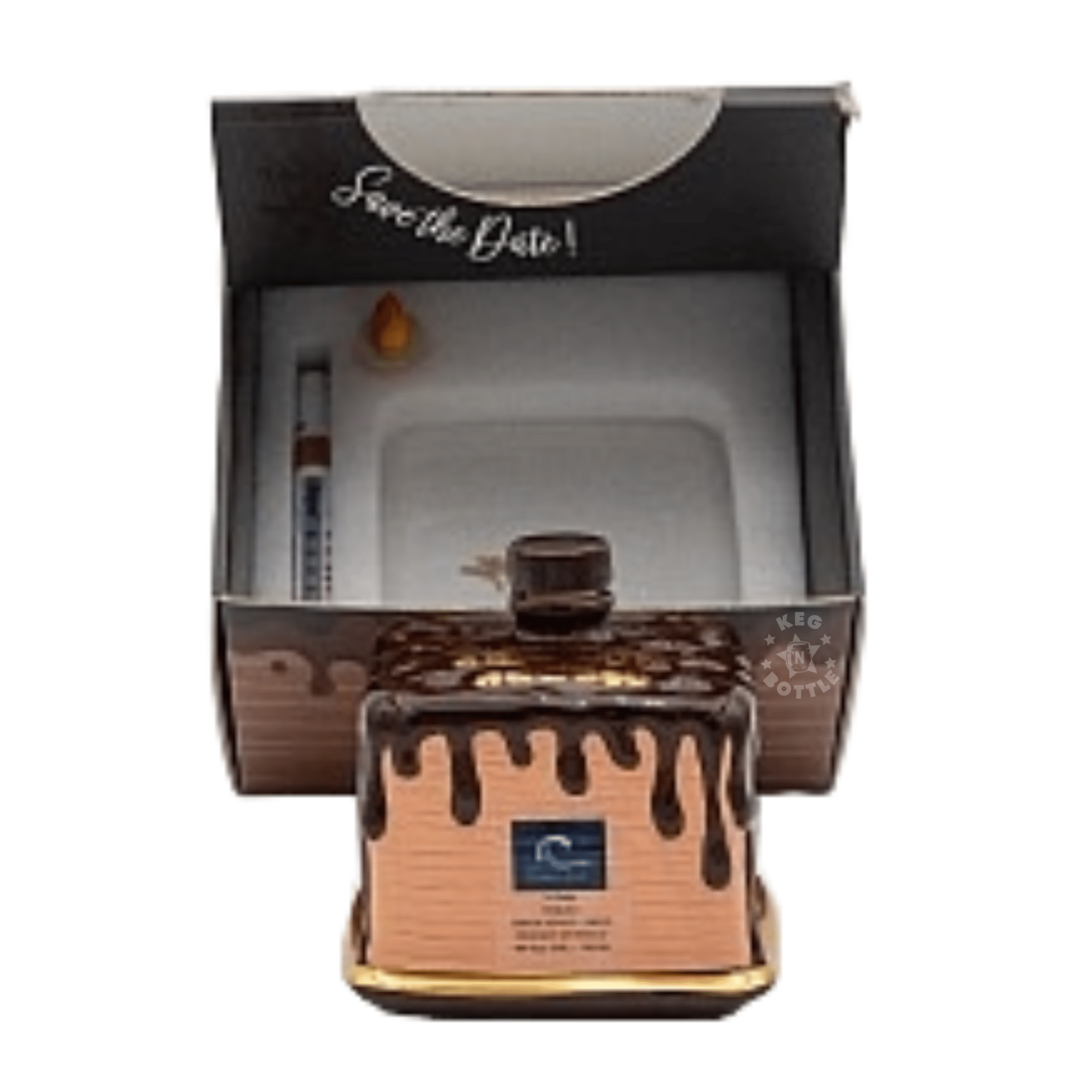 Oceano Azul Square Chocolate La Cake Vodka (750 ml) - Keg N Bottle