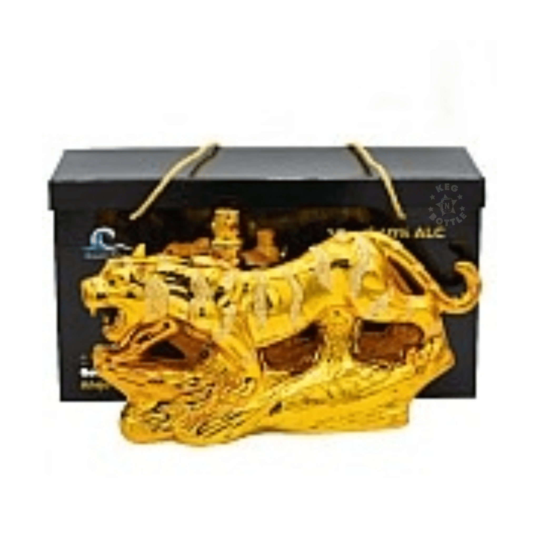 Oceano Azul Tiger Anejo Tequila (1.75 L) - Keg N Bottle