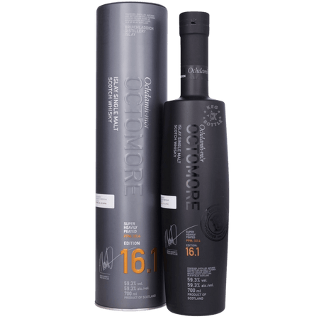 Octomore Scotch Single Malt Edition 16.1 - 5 Year (700ml)
