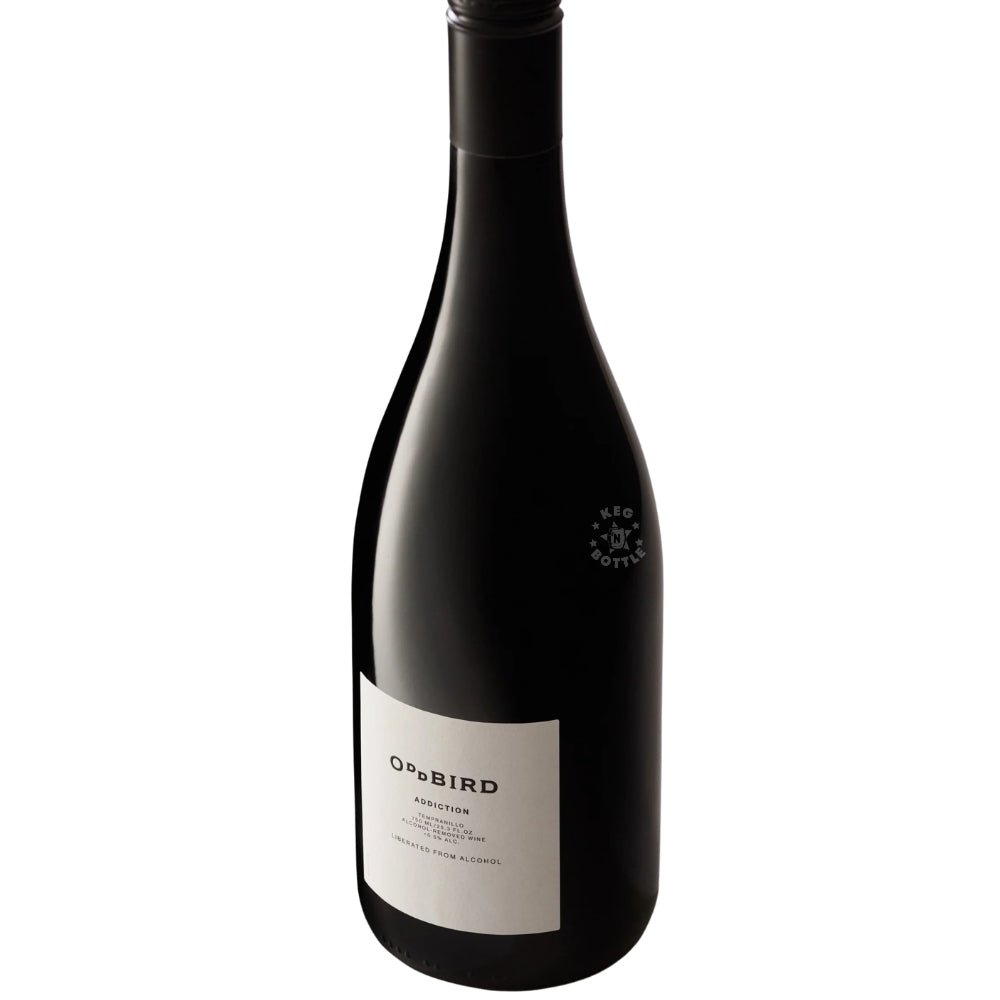 Oddbird Addiction Non - Alcoholic Red Wine (750 ml) | Keg N Bottle