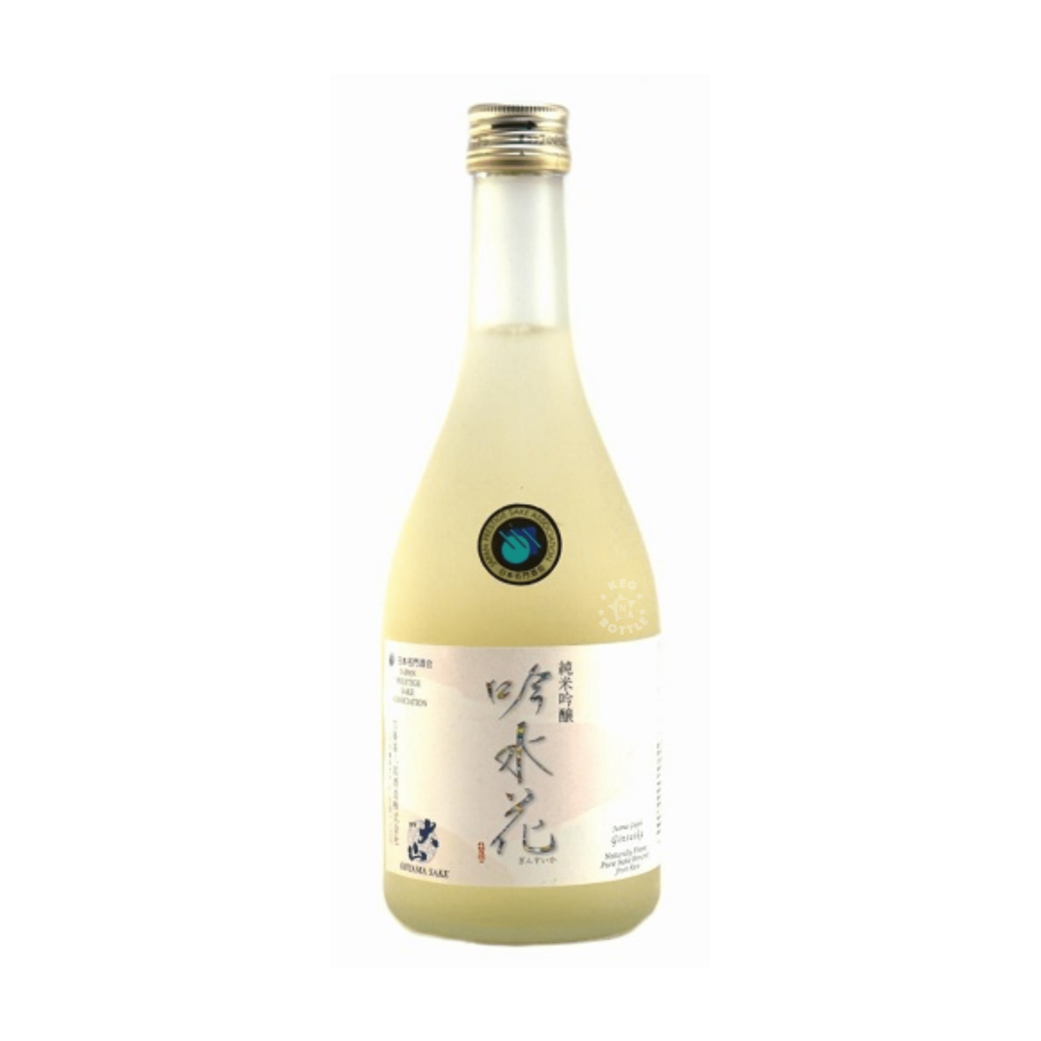 Ohyama Ginsuika Junmai Sake (720 ml) - Keg N Bottle