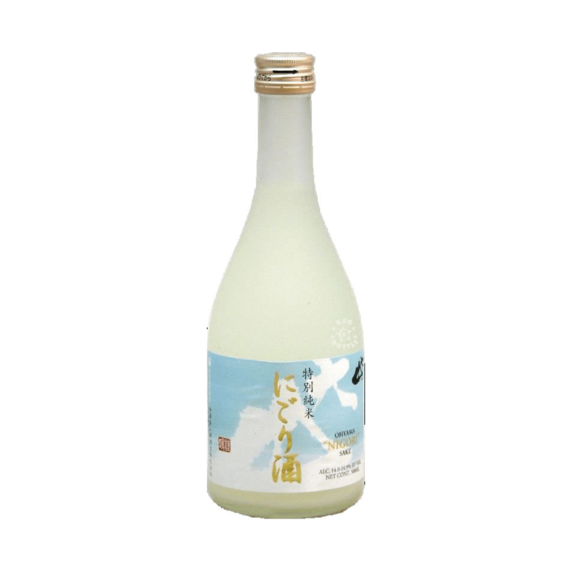 Ohyama Nigori Tokubetsu Junmai Sake (720 ml) | Keg N Bottle