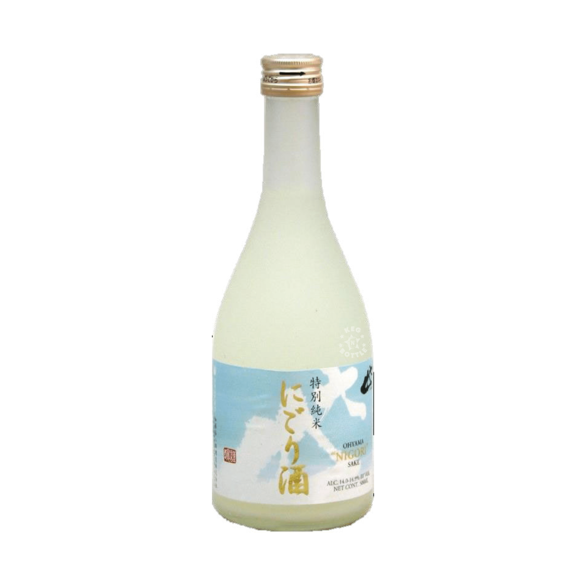 Ohyama Nigori Tokubetsu Junmai Sake (720 ml) - Keg N Bottle