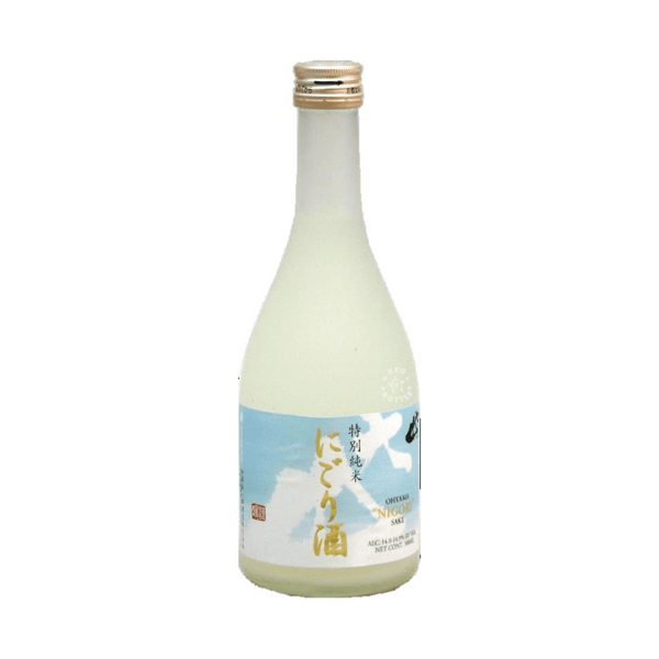 Ohyama Nigori Tokubetsu Junmai Sake (720 ml) | Keg N Bottle