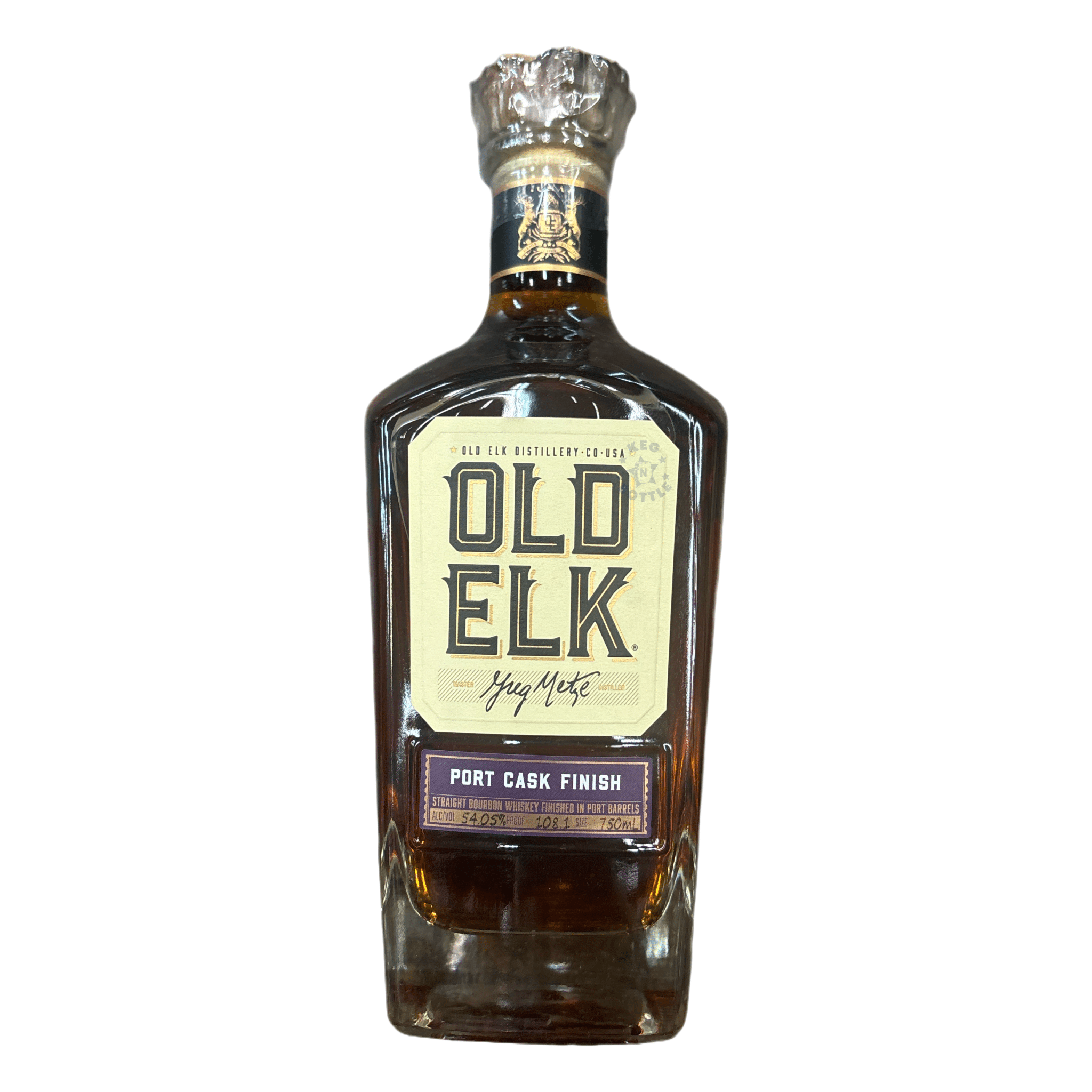 Old Elk Rye Port Cask Finish (750 mL) - Keg N Bottle