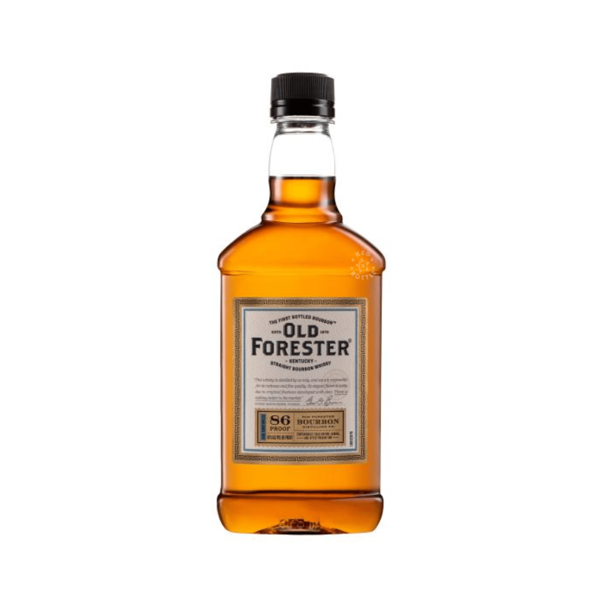 Old Forester Kentucky Straight Bourbon (375 ml) - Keg N Bottle