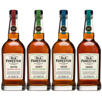 Old Forester Kentucky Straight Bourbon Whisky Bundle (4 x 750 ml)