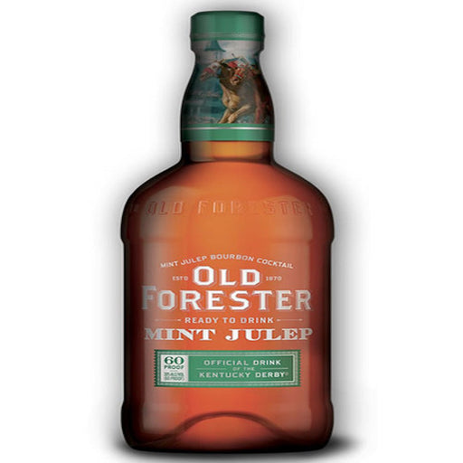 Old Forester Mint Julep Ready To Drink Whiskey (1L) | Keg N Bottle