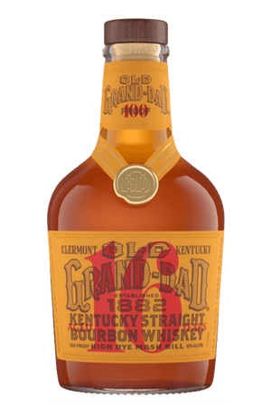 Old Grand Dad 16 Year Bourbon Whiskey (750mL) | Keg N Bottle