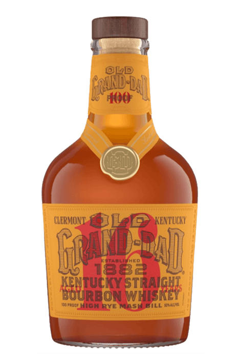 Old Grand Dad 16 Year Bourbon Whiskey (750mL)