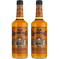 Old Grand-Dad Bourbon Whiskey – Combo Pack of 2 (750 ml)